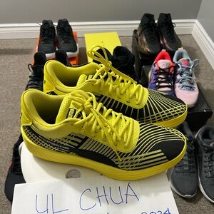 RARE PAIR sz 12 used 9.5/10 PUMA ALL PRO PORSCHE 911 conplete with Og box